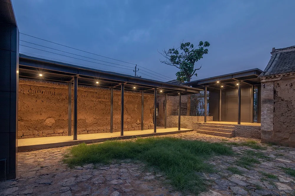 BIM建筑|从普通乡村到民居活态博物馆—河南修武县宰湾村空间提升计划/三文建筑