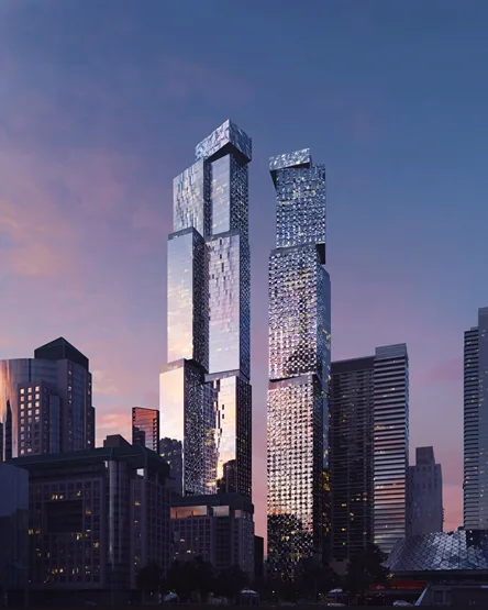 BIM建筑|盖里展示多伦多超高层的最新设计