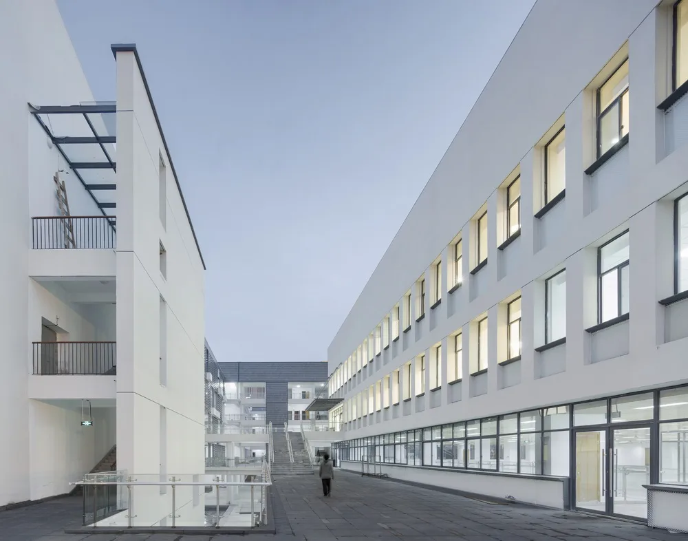 BIM建筑|重构“江南书院”：苏州高新区第四中学/中衡设计