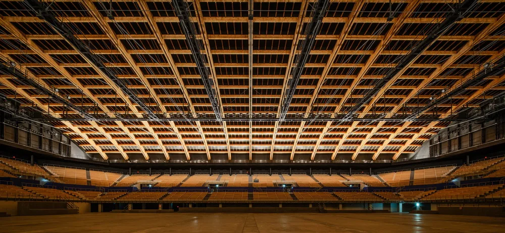 BIM建筑|【东京奥运会开幕】有明体操竞技场 / 日建设计 + Shimizu Corporation