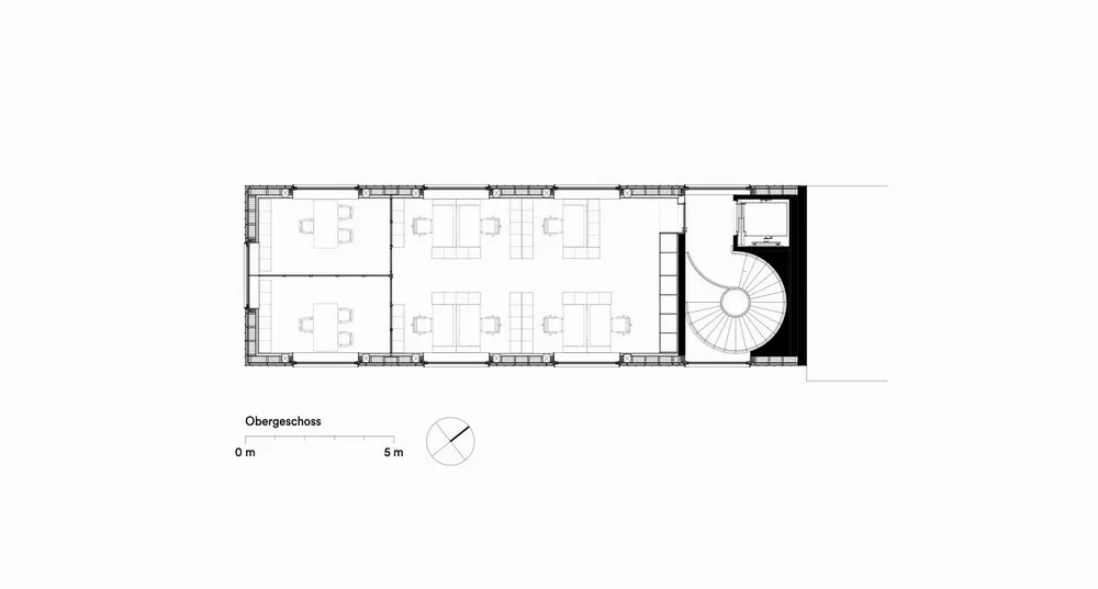 BIM建筑|优雅地老去：苏黎世老年人活动中心 / Knorr & Pürckhauer Architekten