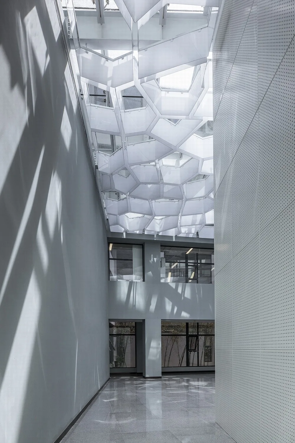 BIM建筑|中央美术学院燕郊校区图书馆改造 / 三文建筑 / 何崴工作室