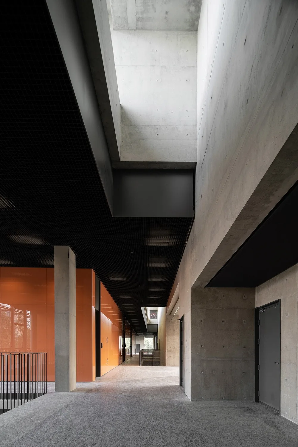 BIM建筑|南开大学海冰楼/直向建筑