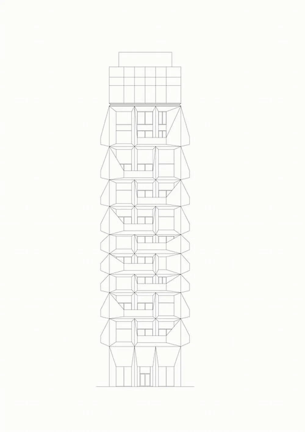 BIM建筑|筒仓，一个获得美国A+奖项的住宅设计/COBE