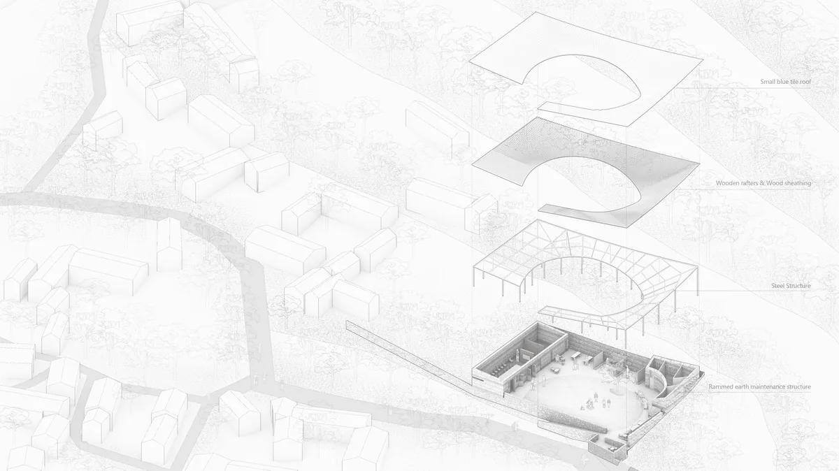 BIM建筑|永安扶贫乡村公共空间营造 / 同济大学建筑设计研究院