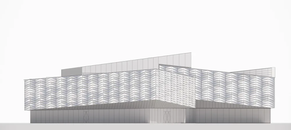 BIM建筑|未来智能城市的光之晶体 --- 万科智能未来城/香港汇创国际