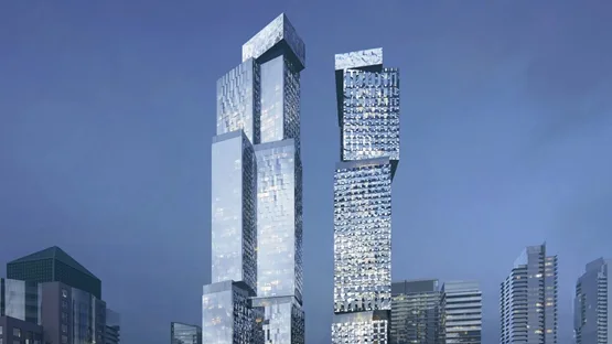 BIM建筑|盖里展示多伦多超高层的最新设计
