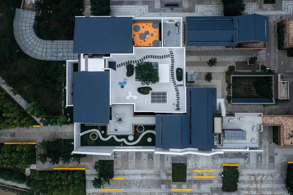 BIM建筑|江畔升起一朵云：朵云书院黄岩店/Wutopia Lab