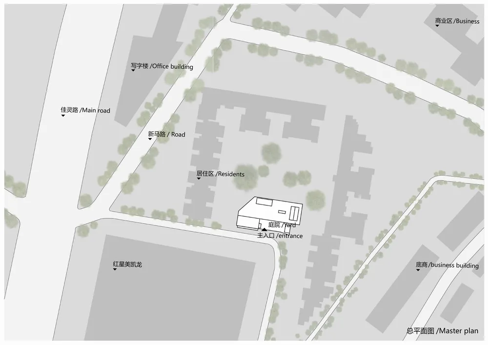 BIM建筑|在成都城中安放一片山林，是以不知春斋茶宿/ 时地建筑