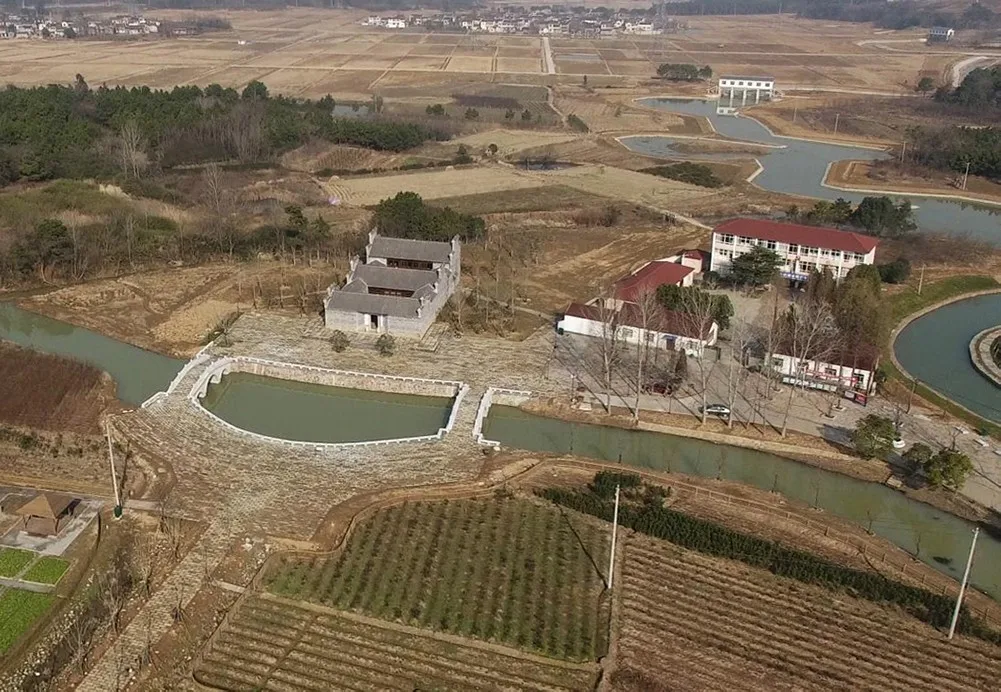 BIM建筑|李巷村村口公共空间再生/东大院 建筑技术与艺术（ATA）工作室