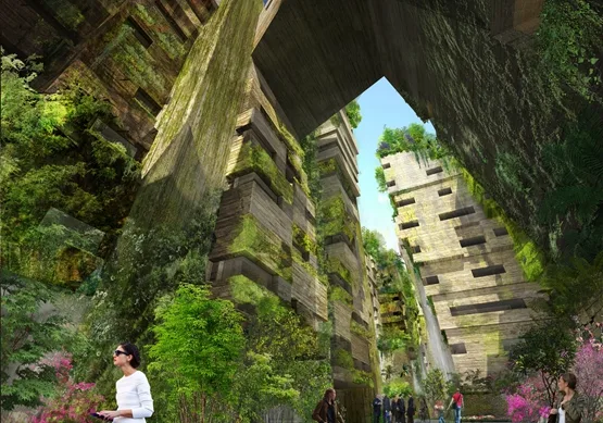 BIM建筑|让·努维尔完成厄瓜多尔“水彩”项目一期工程
