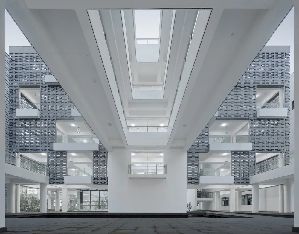 BIM建筑|重构“江南书院”：苏州高新区第四中学/中衡设计