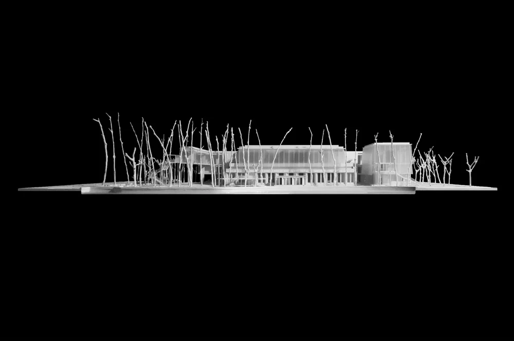 BIM建筑|南开大学海冰楼/直向建筑