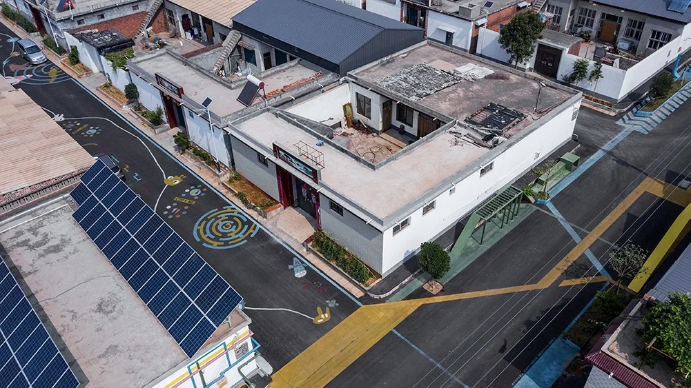 BIM建筑|从普通乡村到民居活态博物馆—河南修武县宰湾村空间提升计划/三文建筑