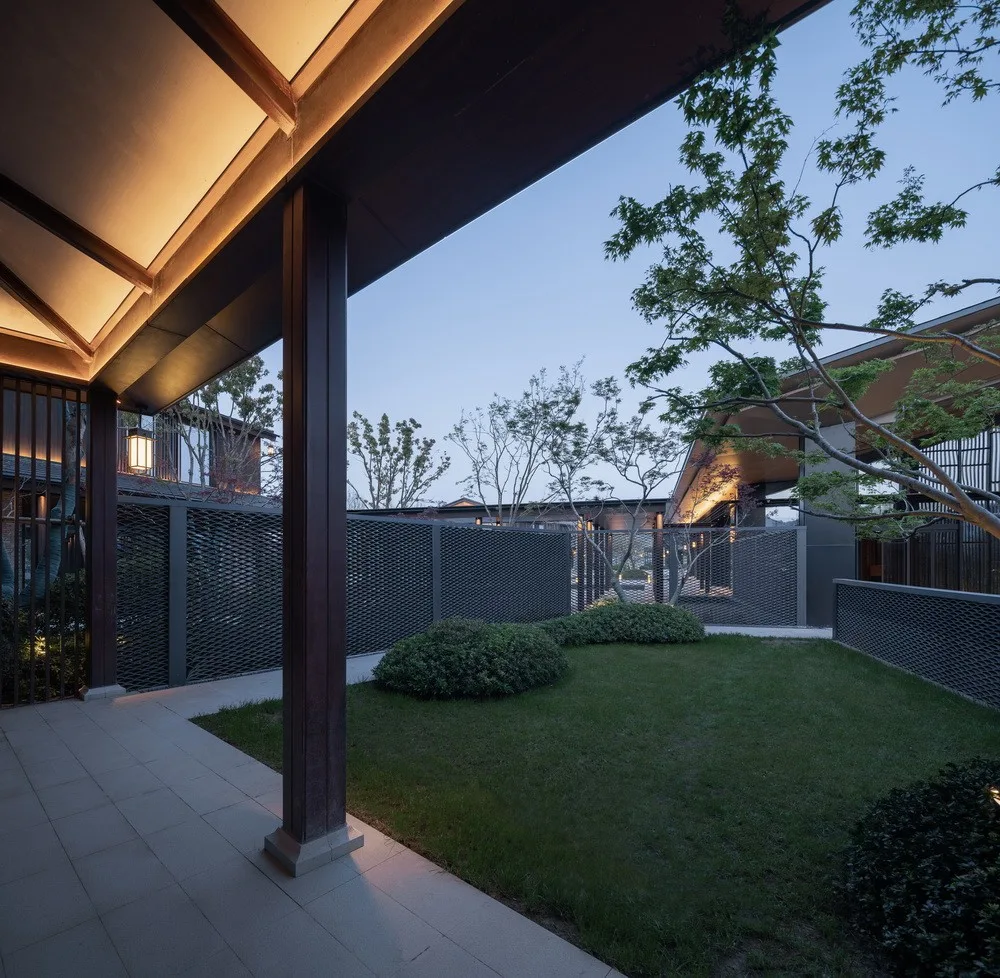 BIM建筑|肌理缝合：南京固城湾开元度假酒店/孟凡浩- gad × line+