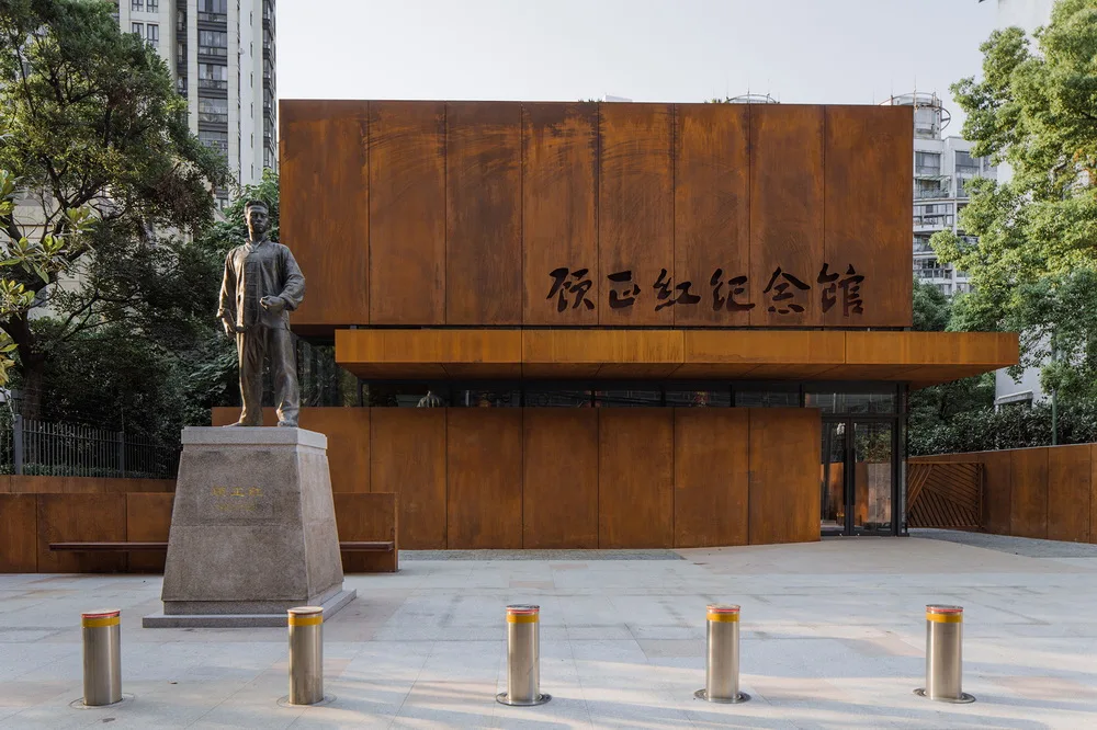 BIM建筑|顾正红纪念馆扩建 / 上海中森止境设计工作室