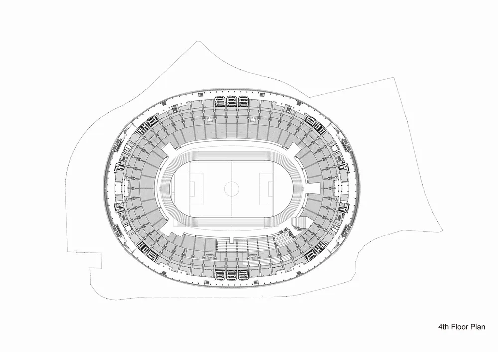 BIM建筑|【东京奥运会开幕】日本国立竞技场 / 大成建设 + 梓设计 + 隈研吾建筑都市设计事务所