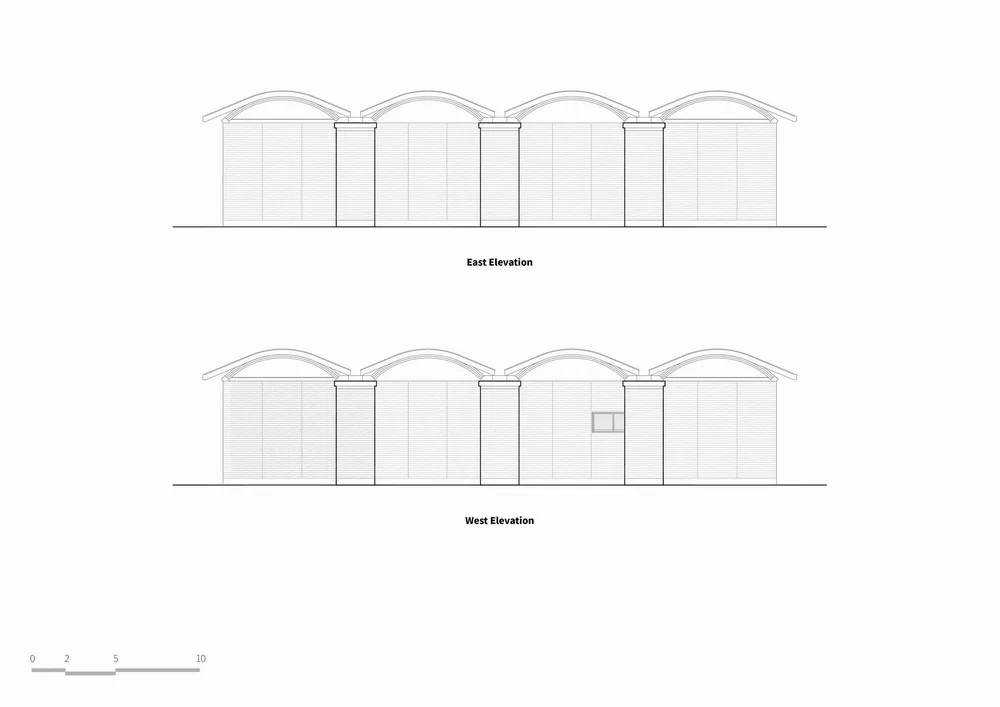 BIM建筑|生土工房（暨云南乡村振兴研究发展中心） / 一专一村