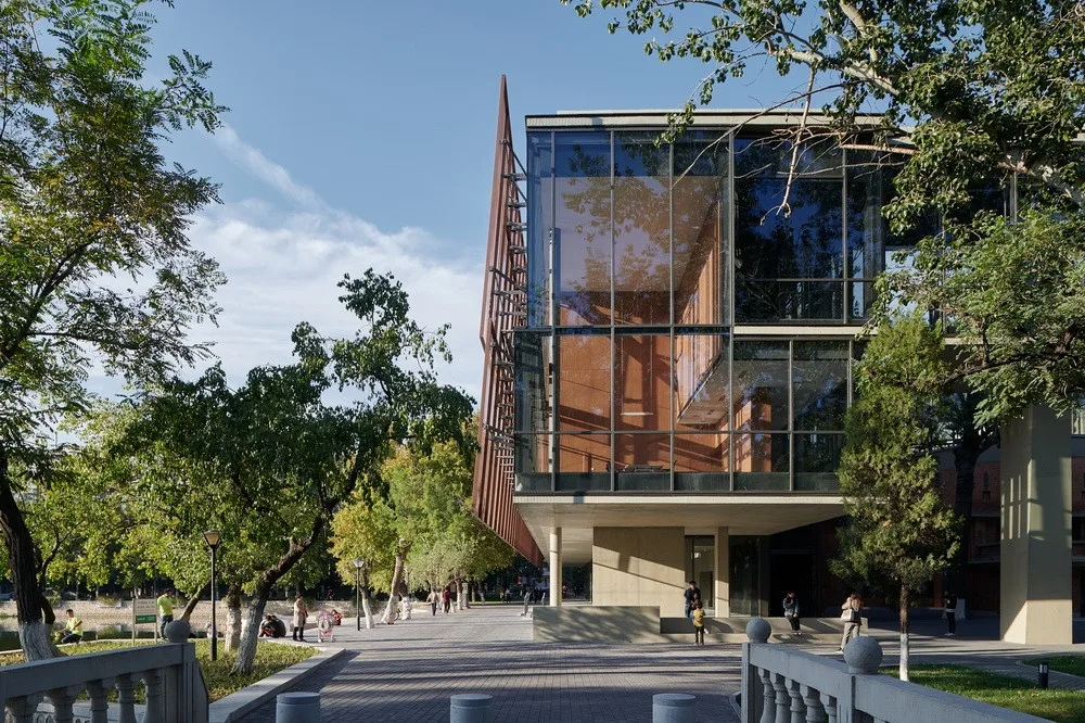 BIM建筑|南开大学海冰楼/直向建筑