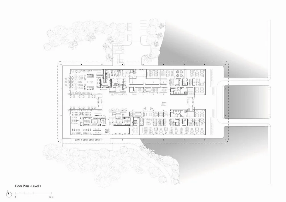 BIM建筑|美国PGA巡回赛总部 / 福斯特建筑事务所