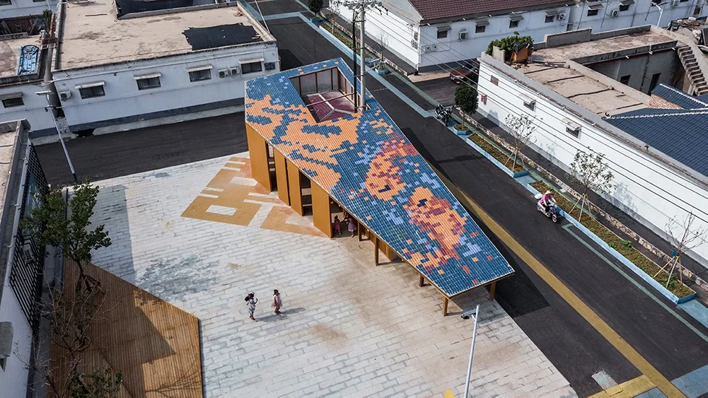 BIM建筑|从普通乡村到民居活态博物馆—河南修武县宰湾村空间提升计划/三文建筑