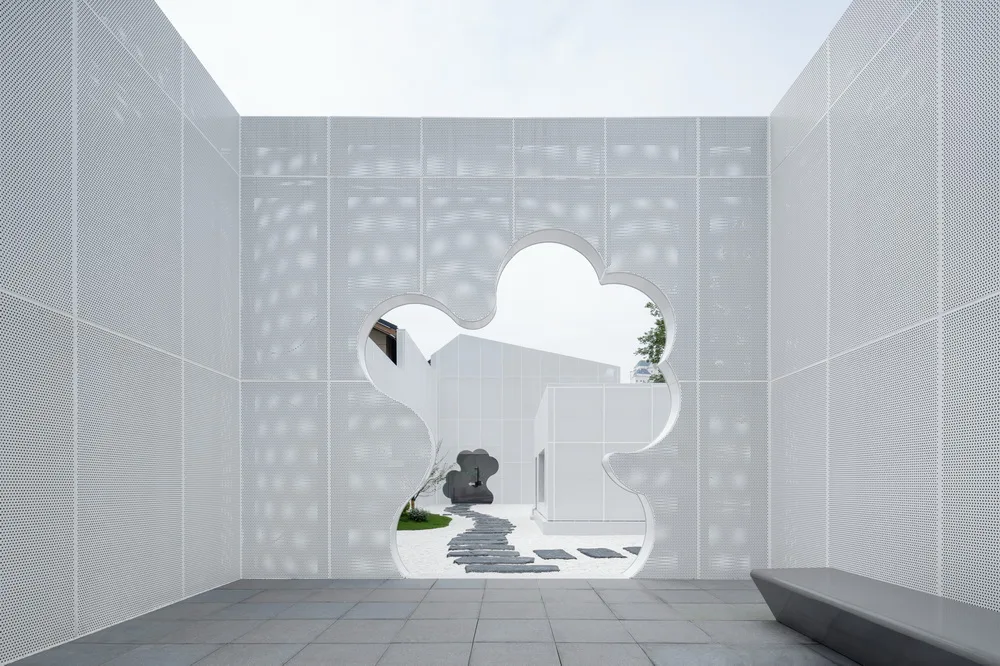 BIM建筑|江畔升起一朵云：朵云书院黄岩店/Wutopia Lab