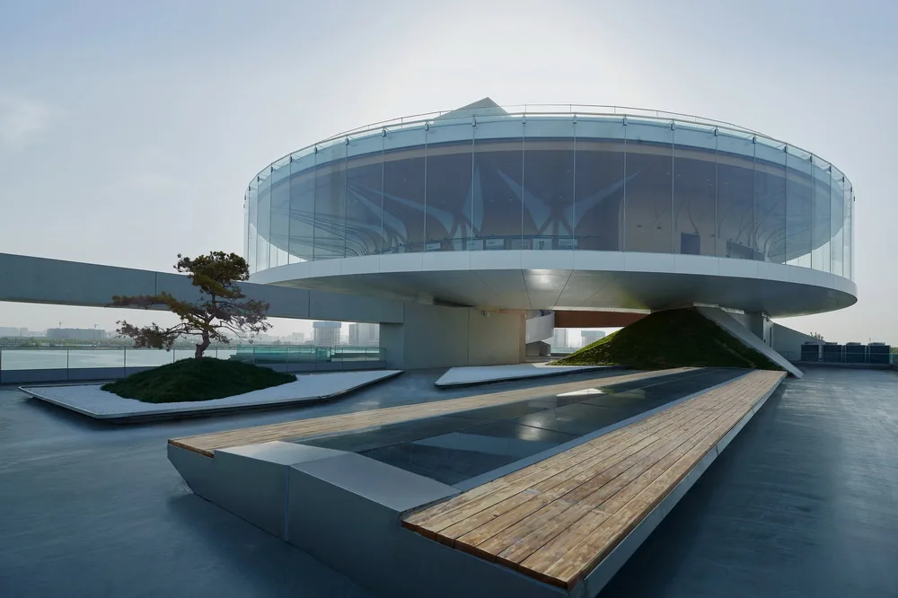 BIM建筑|郑东新区龙湖公共艺术中心/STUDIO A+