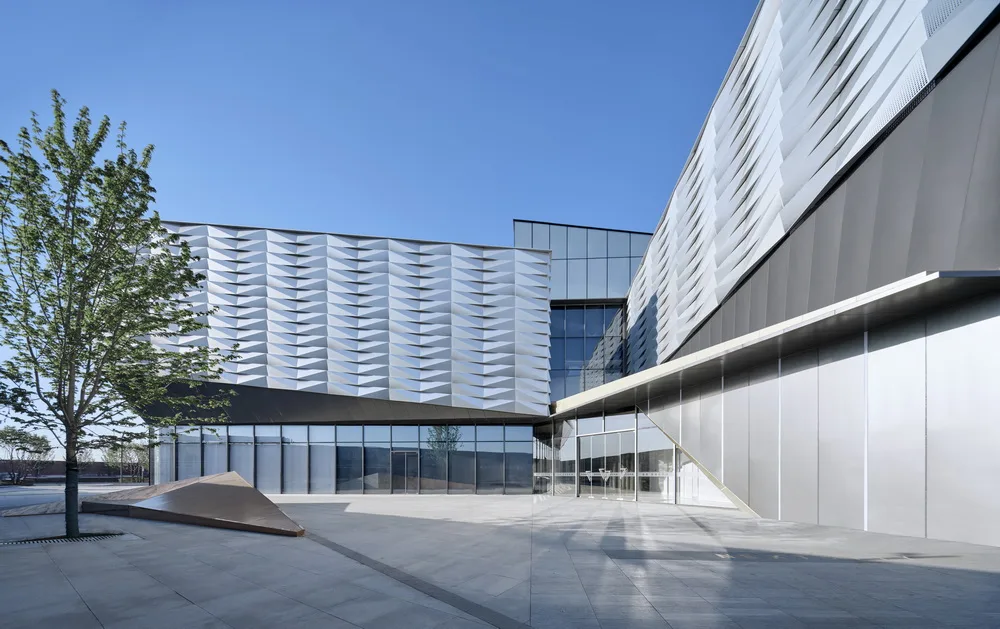 BIM建筑|未来智能城市的光之晶体 --- 万科智能未来城/香港汇创国际