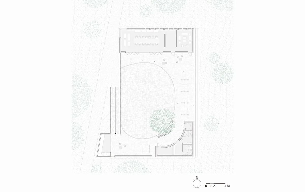 BIM建筑|永安扶贫乡村公共空间营造 / 同济大学建筑设计研究院