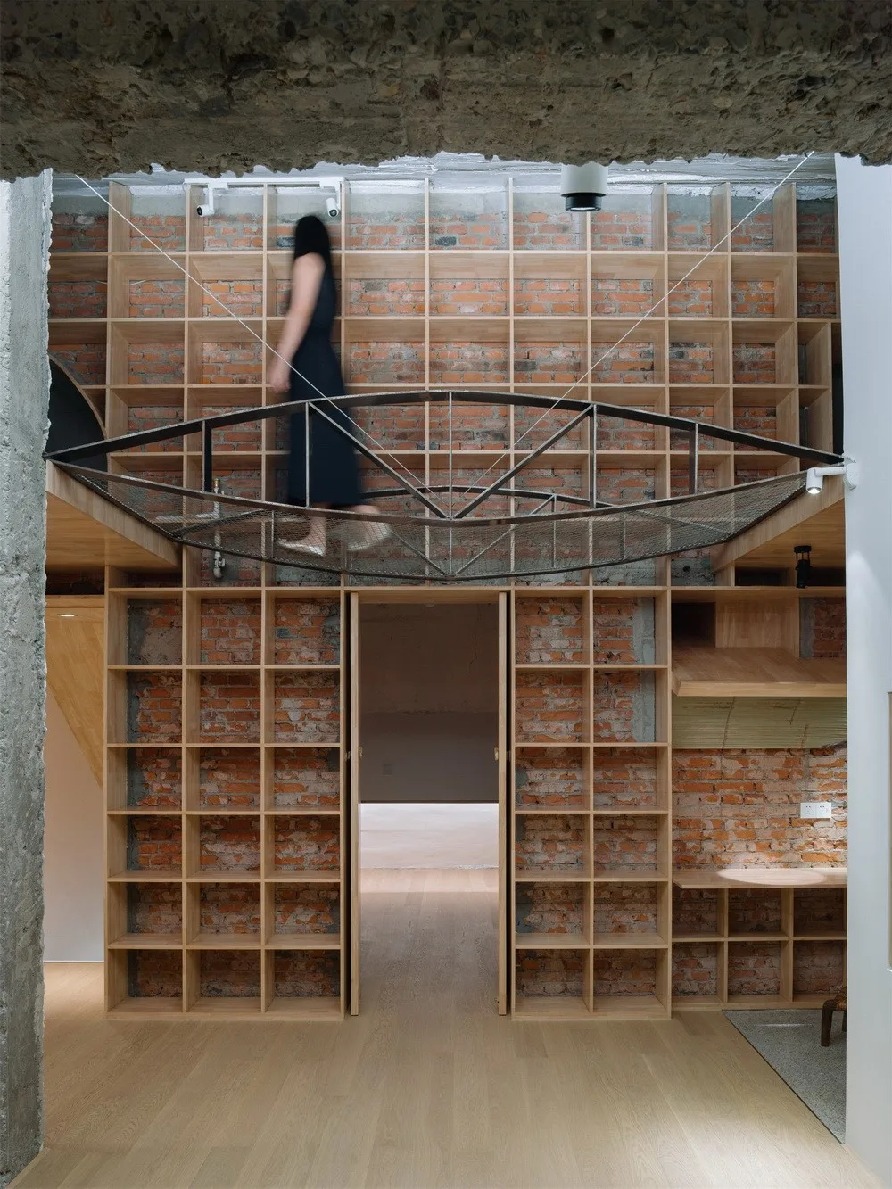 BIM建筑|手艺实验之家：100平米住宅改造里的“手艺与实验”/ 在造建筑