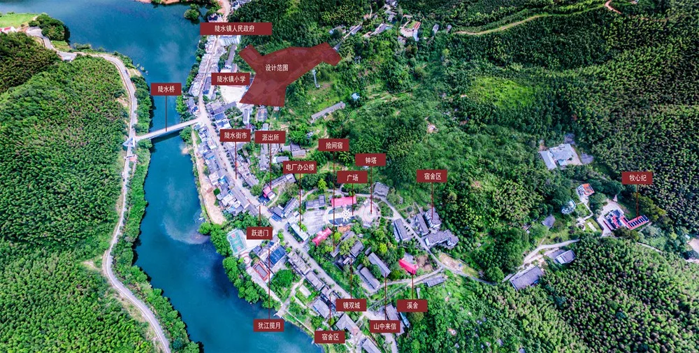 BIM建筑|第二届客家杯设计大赛—走进阳明湖零碳民宿小镇设计夏令营