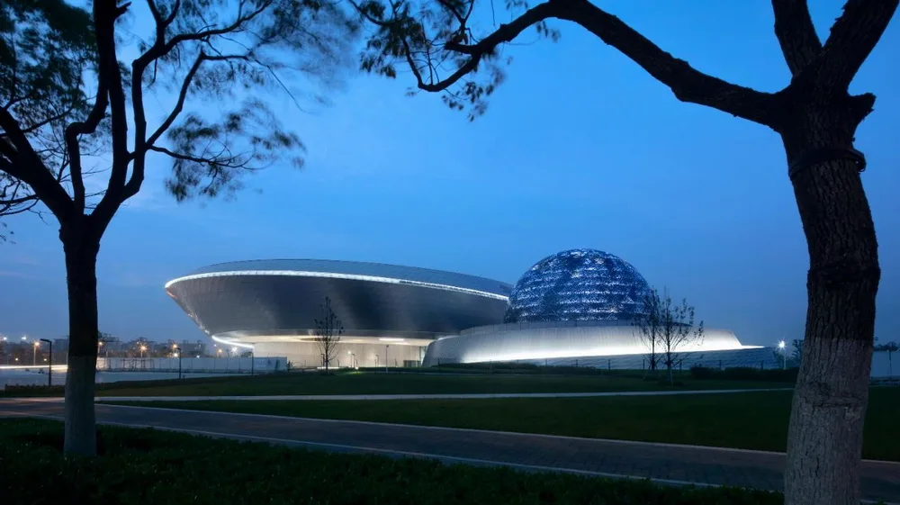 BIM建筑|未来已来：上海天文馆落成 / Ennead Architects