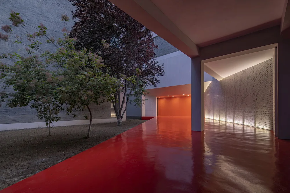 BIM建筑|中央美术学院燕郊校区图书馆改造 / 三文建筑 / 何崴工作室