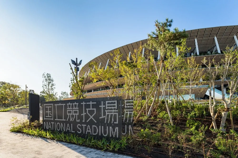 BIM建筑|【东京奥运会开幕】日本国立竞技场 / 大成建设 + 梓设计 + 隈研吾建筑都市设计事务所