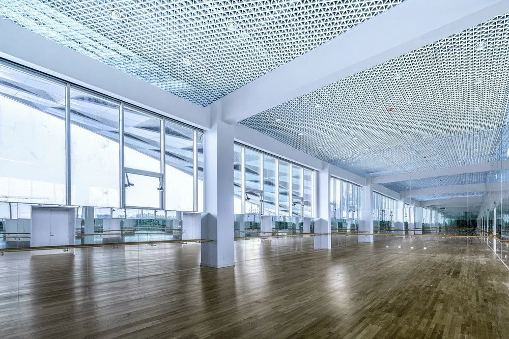 BIM建筑|北京理工大学良乡校区文化体育中心/时境建筑