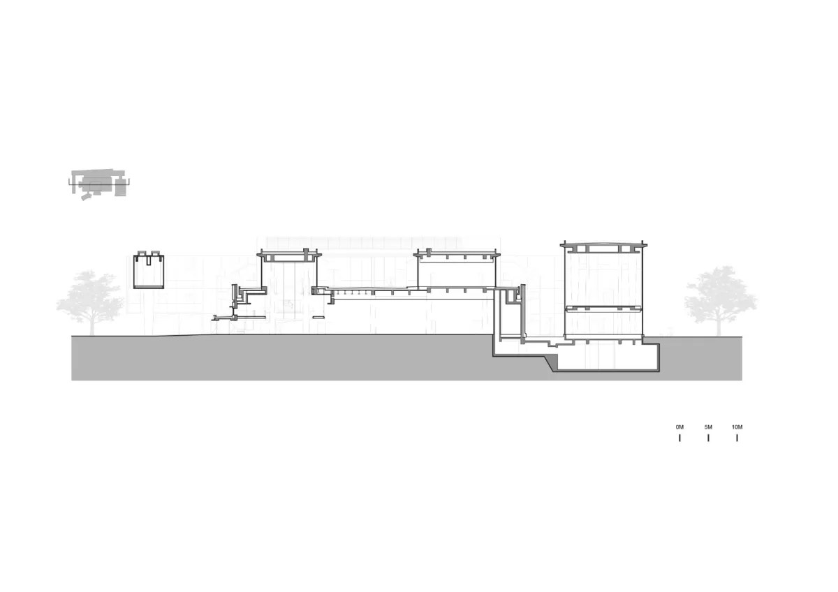 BIM建筑|南开大学海冰楼/直向建筑