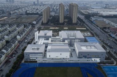 BIM建筑|重构“江南书院”：苏州高新区第四中学/中衡设计-BIM建筑网