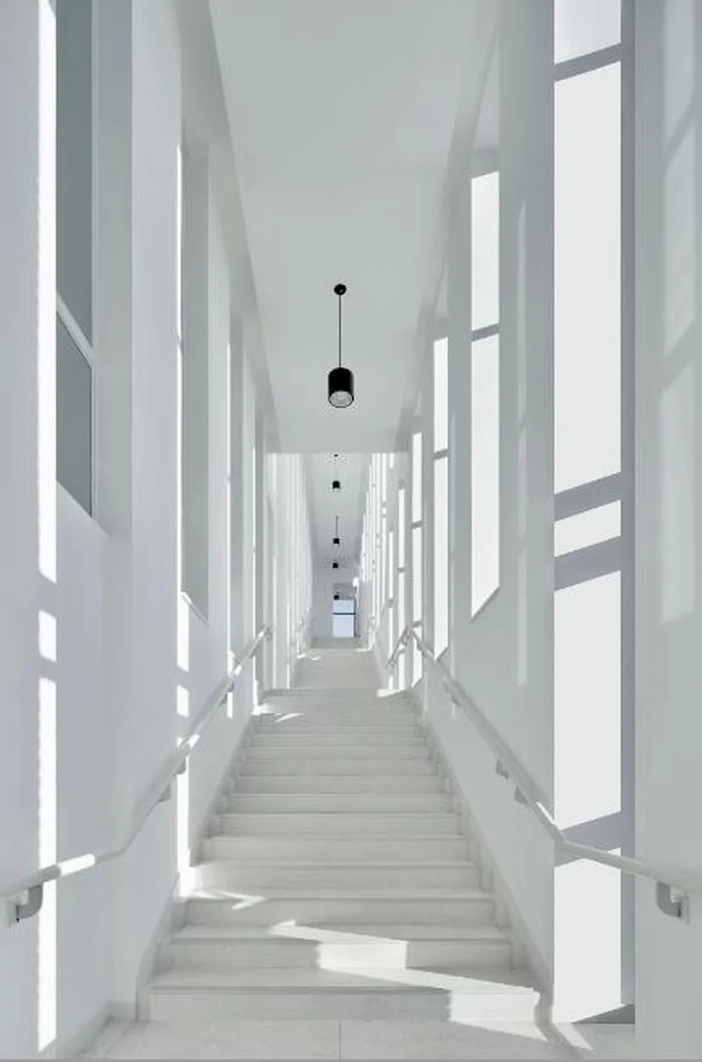 BIM建筑|清华大学南区食堂及就业指导中心 / 清华大学建筑学院素朴建筑工作室