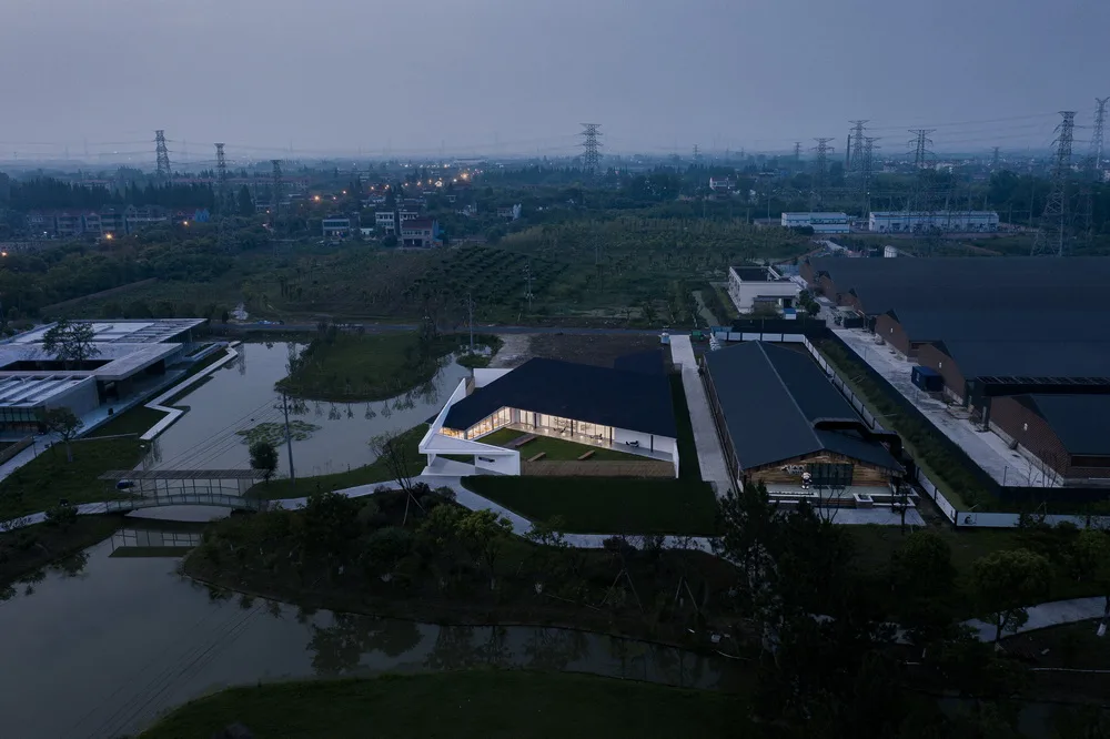 BIM建筑|石门猪舍有机餐厅/其实建筑