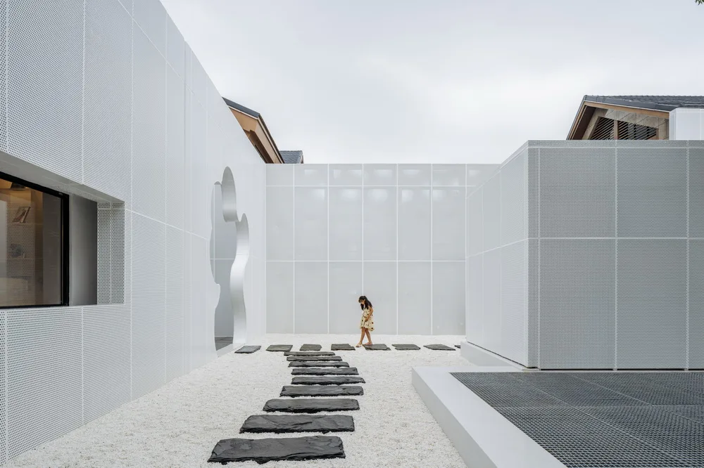 BIM建筑|江畔升起一朵云：朵云书院黄岩店/Wutopia Lab