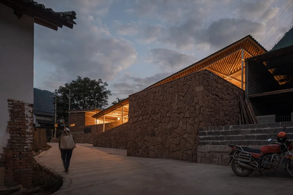 BIM建筑|永安扶贫乡村公共空间营造 / 同济大学建筑设计研究院