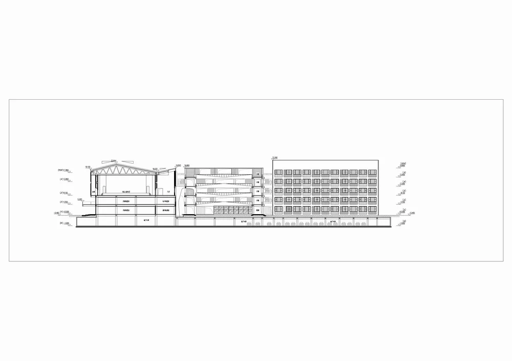 BIM建筑|重构“江南书院”：苏州高新区第四中学/中衡设计