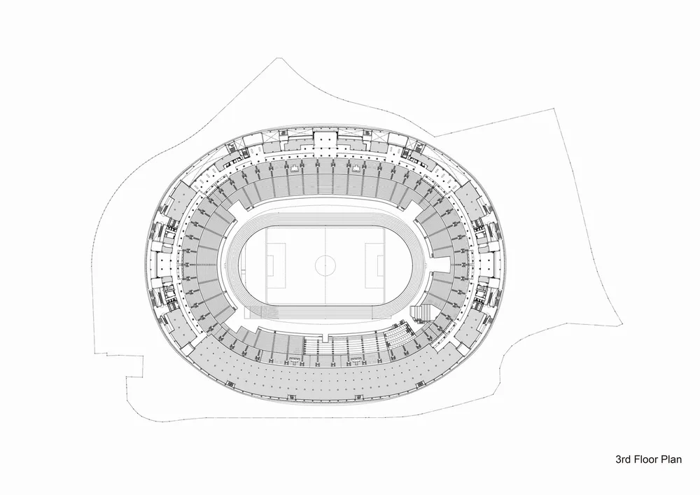 BIM建筑|【东京奥运会开幕】日本国立竞技场 / 大成建设 + 梓设计 + 隈研吾建筑都市设计事务所