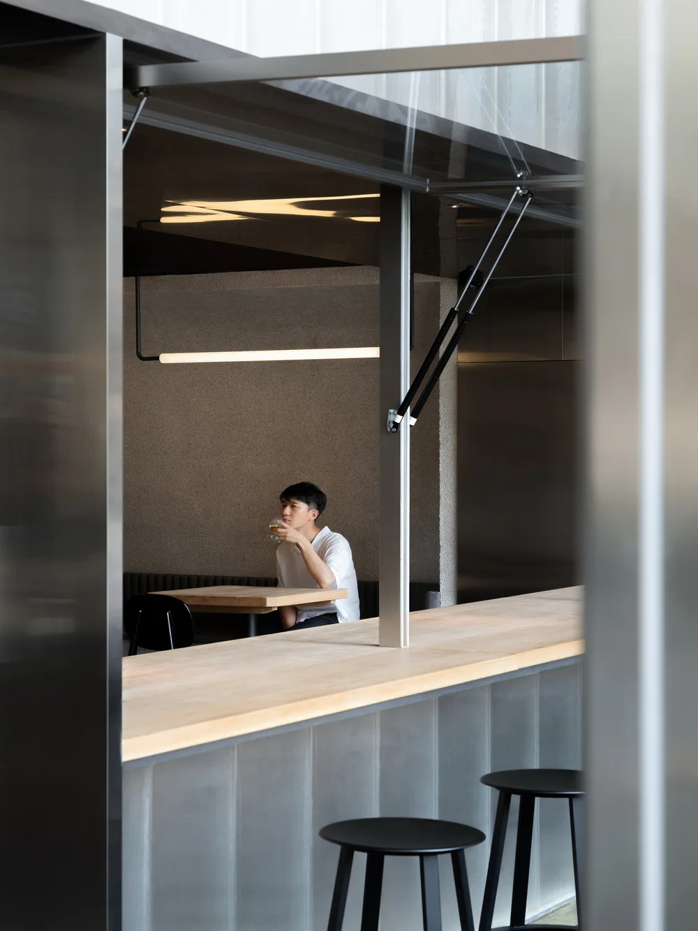 BIM建筑|青岛1903啤酒概念店/即作建筑