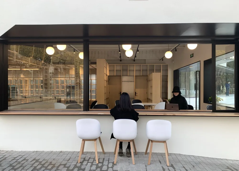 BIM建筑|华东理工大学陇上书店建筑更新—光与记忆的场所重塑/畎亩建筑