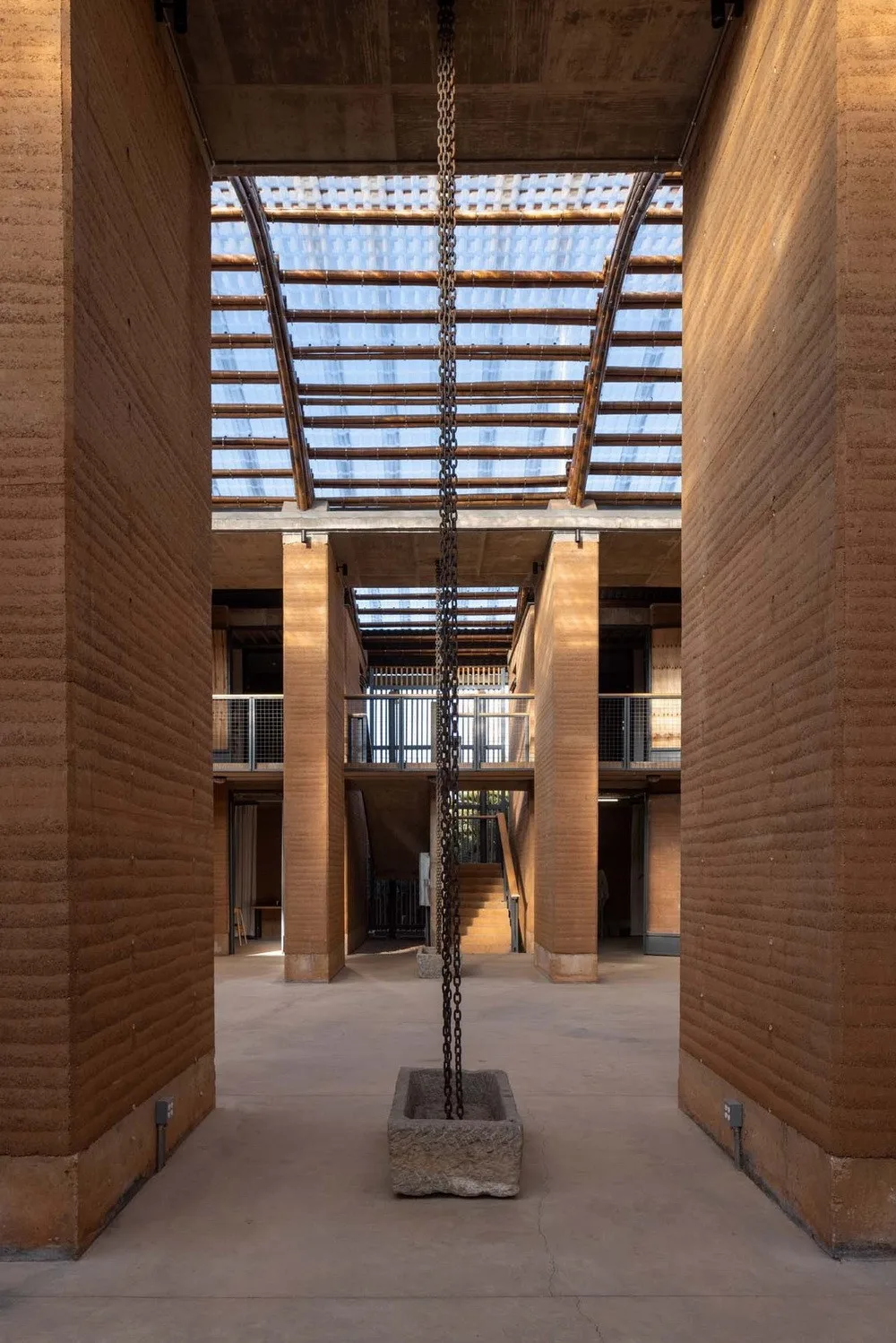 BIM建筑|生土工房（暨云南乡村振兴研究发展中心） / 一专一村