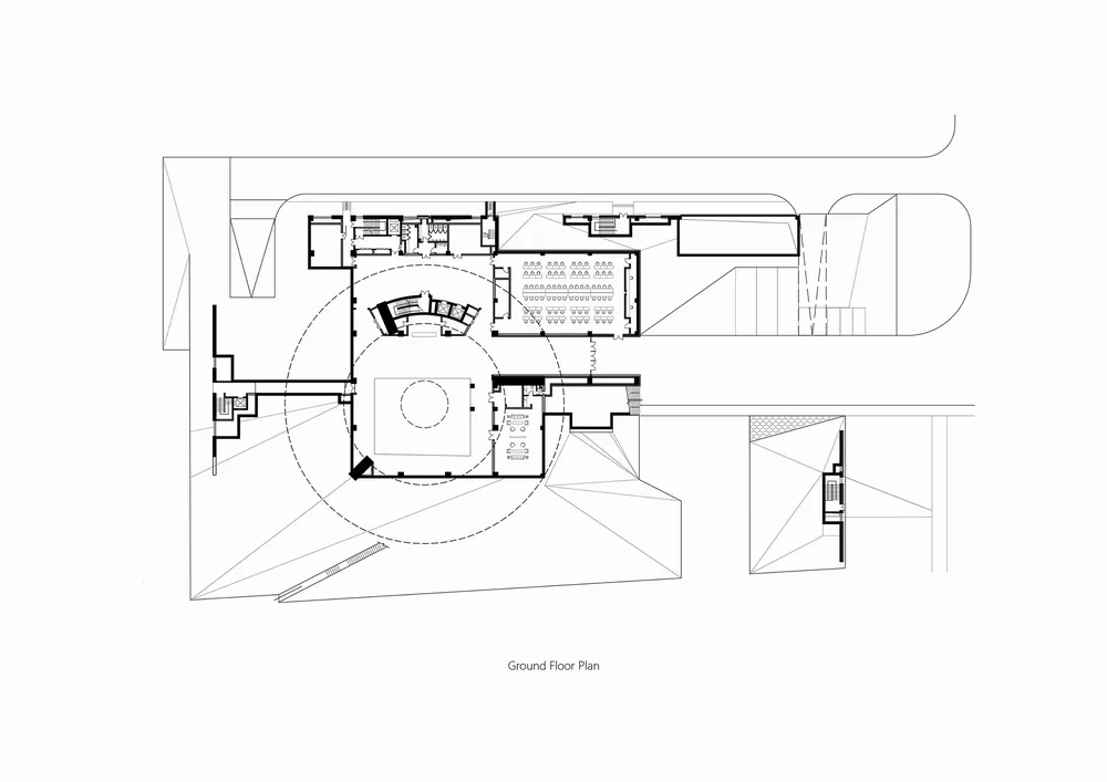 BIM建筑|郑东新区龙湖公共艺术中心/STUDIO A+