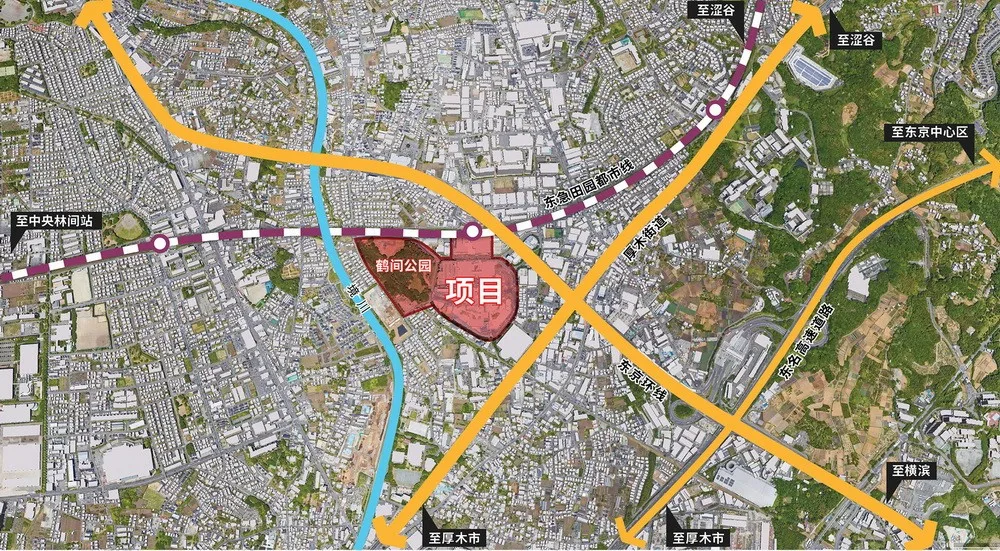 BIM建筑|日本南町田Grandberry Park公园商业综合体 / LLA