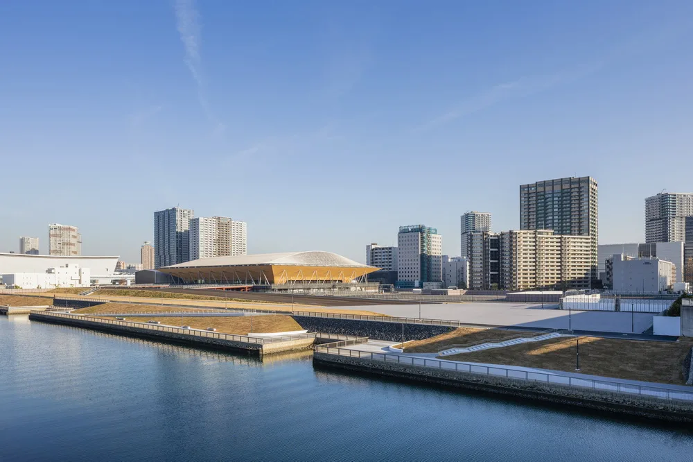 BIM建筑|【东京奥运会开幕】有明体操竞技场 / 日建设计 + Shimizu Corporation