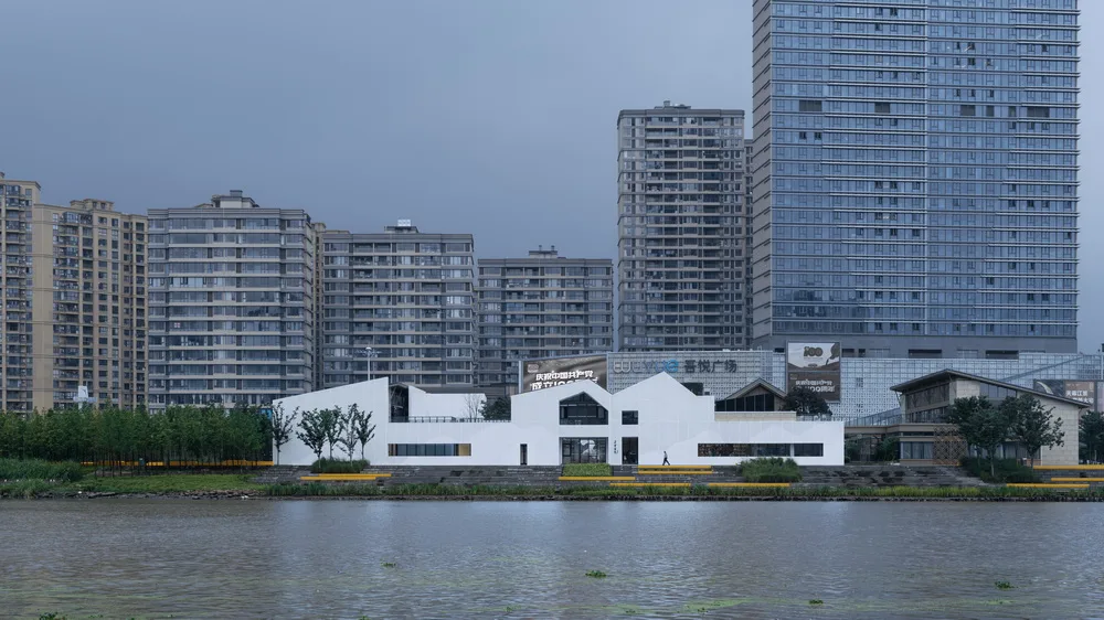 BIM建筑|江畔升起一朵云：朵云书院黄岩店/Wutopia Lab